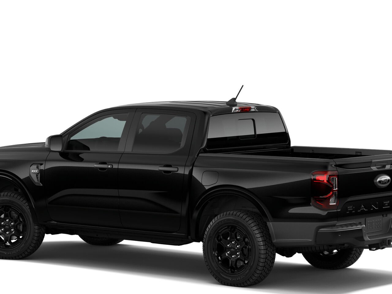 Ford Ranger 2026 Noir ombre Saint-Jérôme - photo #1