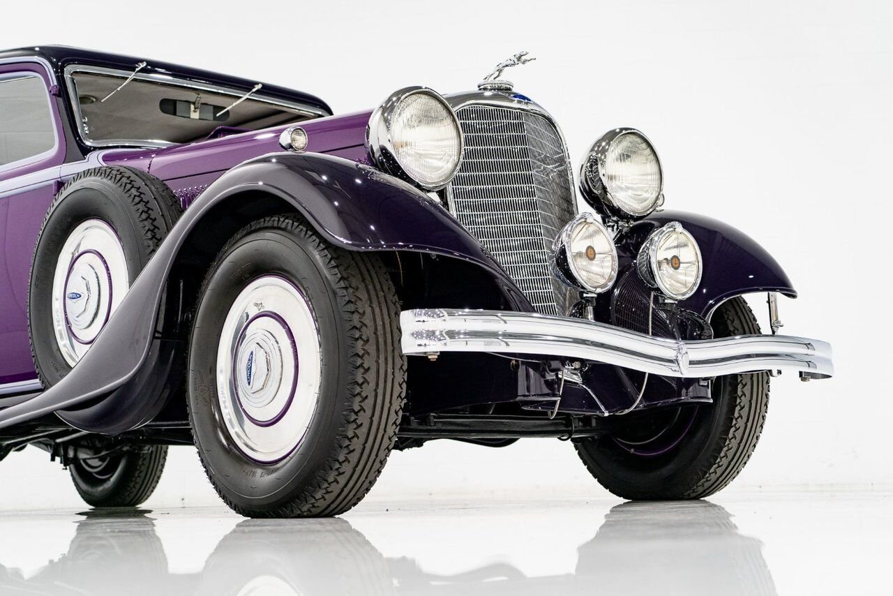 Lincoln KB Victoria Coupe One Of 18 Built, And The Only Known Surviving **PRICE IN USD** 1933 mauve Montréal - photo #37