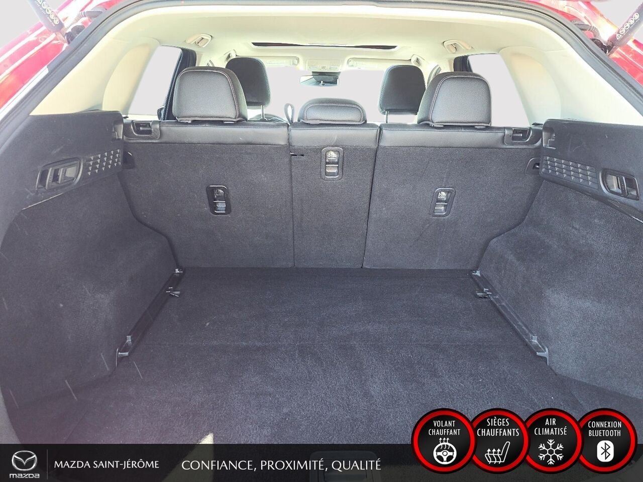 Mazda CX-5 Édition Kuro | TOIT OUVRANT | AWD | CUIR | 2023 Rouge Saint-Jérôme - photo #23