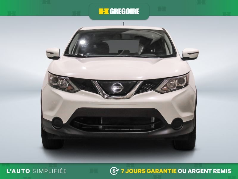 Nissan Qashqai 822418 | S AUTO AC GR ELECT MAGS CAM RECUL BLEUTOOTH 2019 Blanc Laval - photo #1