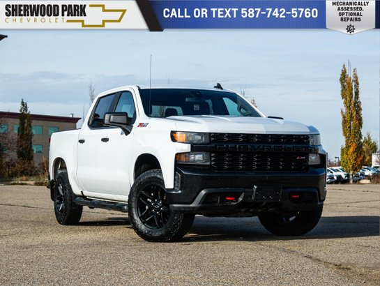 2022 Chevrolet Silverado 1500 LTD Custom Trail Boss 2.7L | Running Boards White