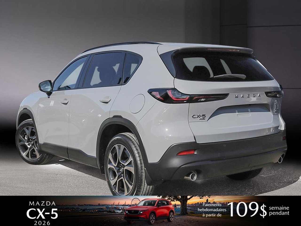 Mazda CX-5 JM3KMBHA8T0185366 2026 Gris aéro métallisé Mirabel - photo #3