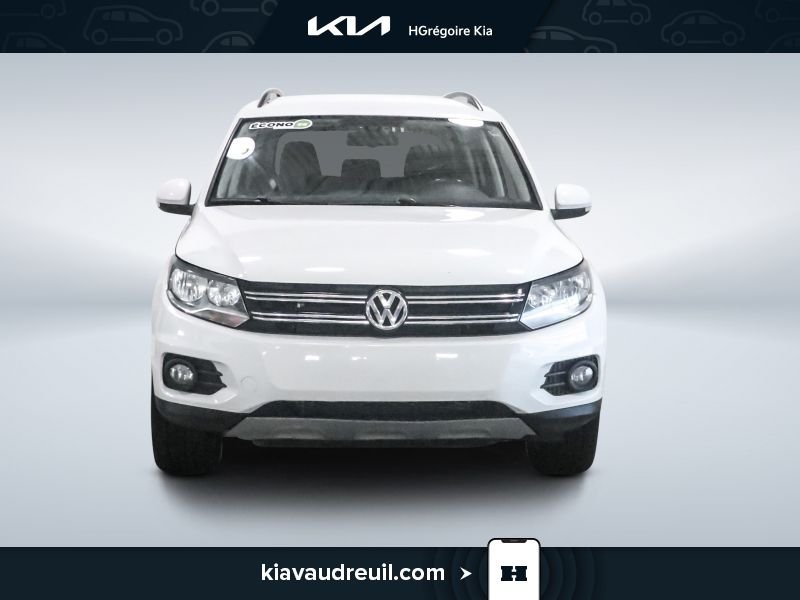 Volkswagen Tiguan 2017 2017 Blanc