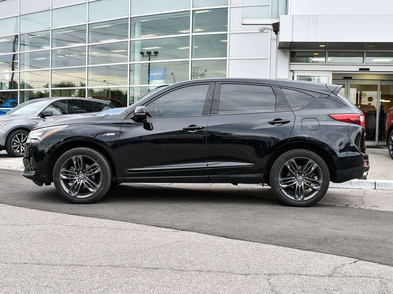 2024 Acura RDX A-Spec - ACURA CERTIFIED Black Etobicoke - photo #4