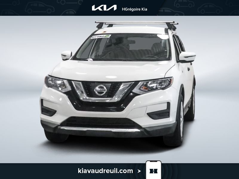 Nissan Rogue 2017 Blanc Saint-Eustache - photo #3