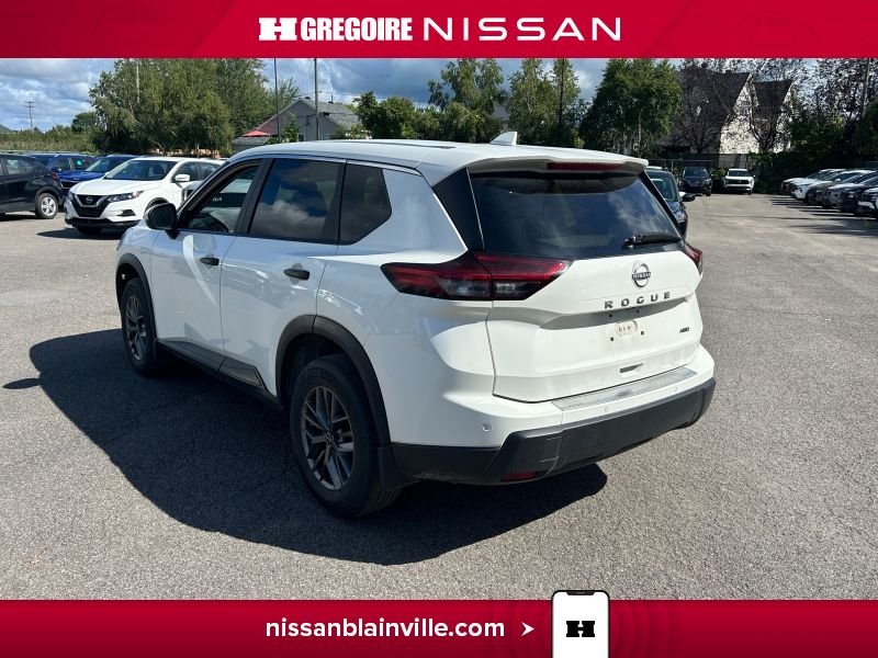 Nissan Rogue BE6334 | S AWD À PARTIR DE 2,99% 2024 Blanc Laval - photo #12