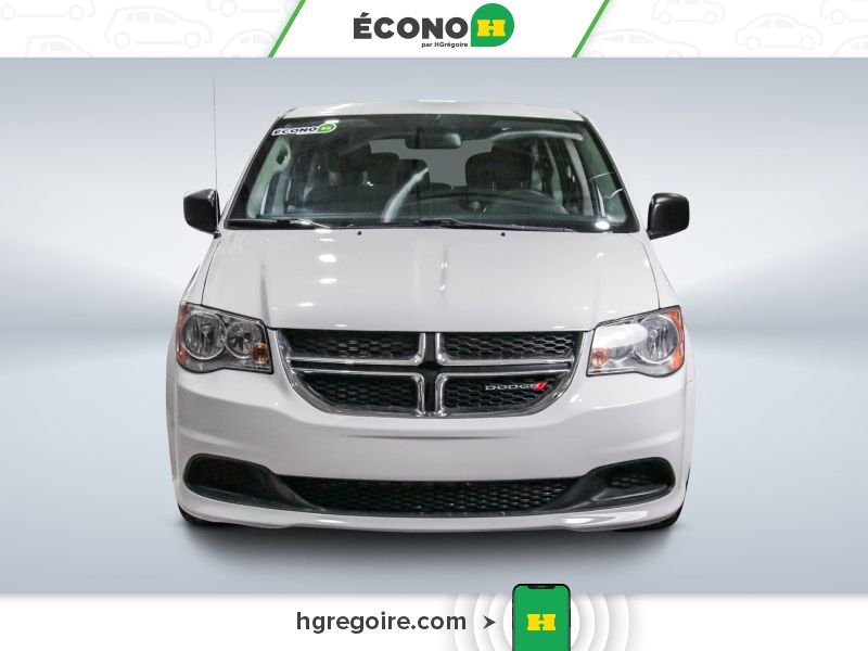Dodge GR Caravan 2019 Blanc Saint-Eustache - photo #1