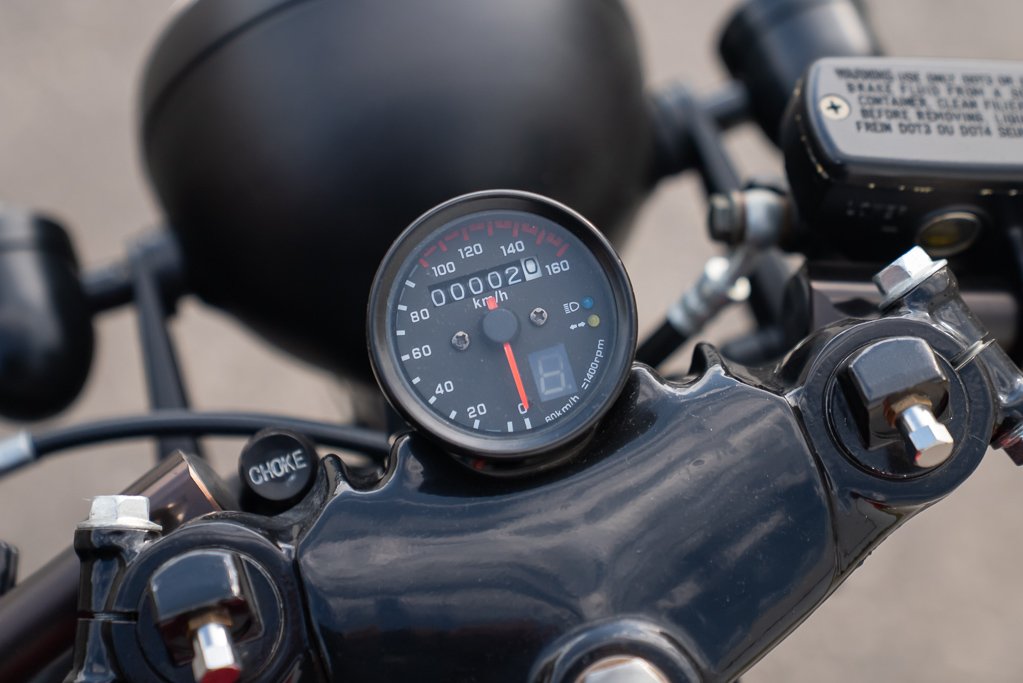 1982 Suzuki GS 750 Red Montreal - photo #12