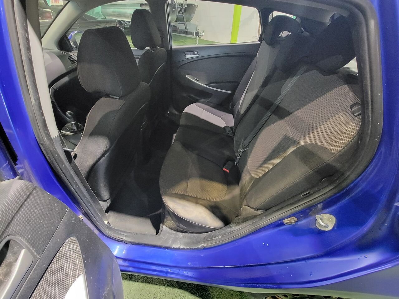Hyundai Accent 2014 Bleu Longueuil, - photo #10