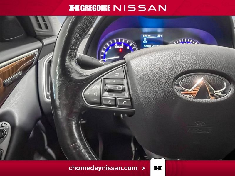 Infiniti Q50 2016 Argent Blainville - photo #19
