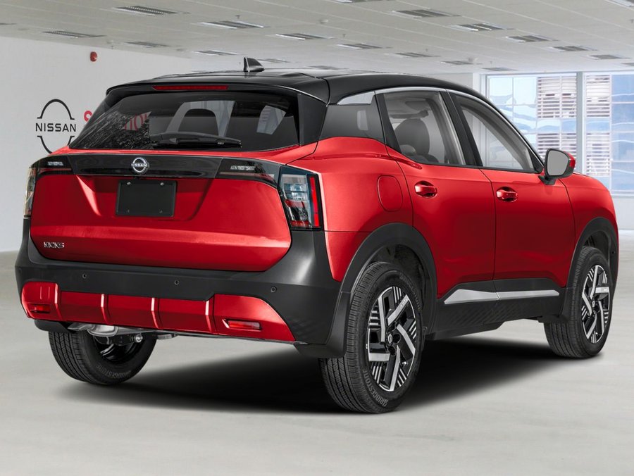 2026 Nissan Kicks KICKS SV Scarlet Ember Tintcoat/Super Black