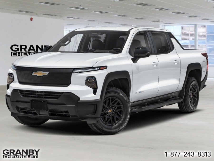 2026 CHEVROLET Silverado EV SILVERADO EV CREW CAB e4WD WT SHORT BOX MAX RANGE (8WT) SUMMIT WHITE