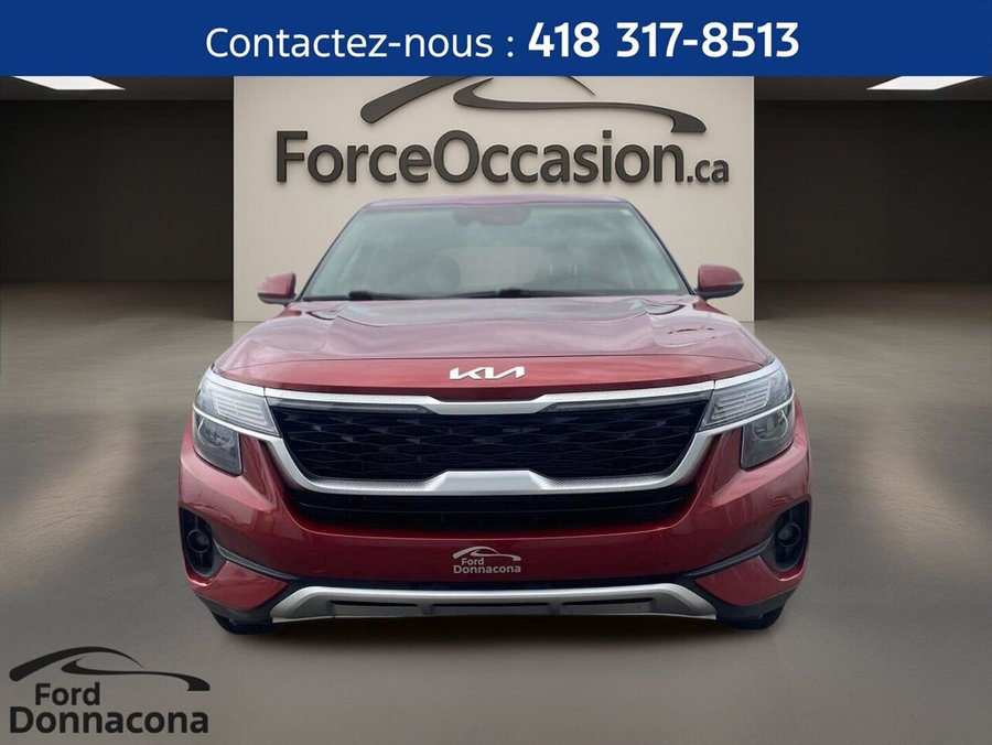 Kia Seltos EX TA - CUIR - VOLANT CHAUFFANT 2023 Orange