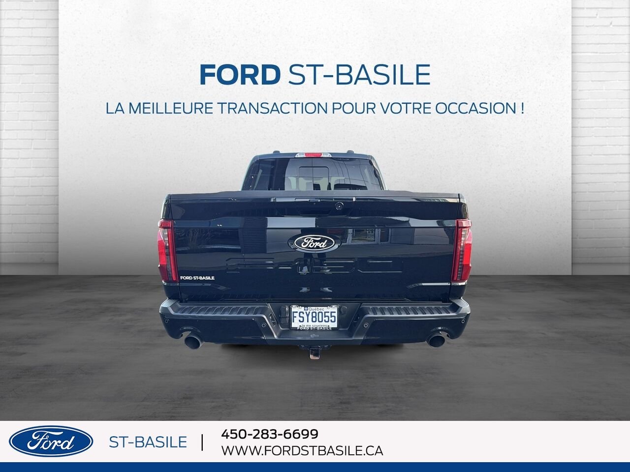 2025 Ford F-150 Black Saint-Basile-le-Grand - photo #6