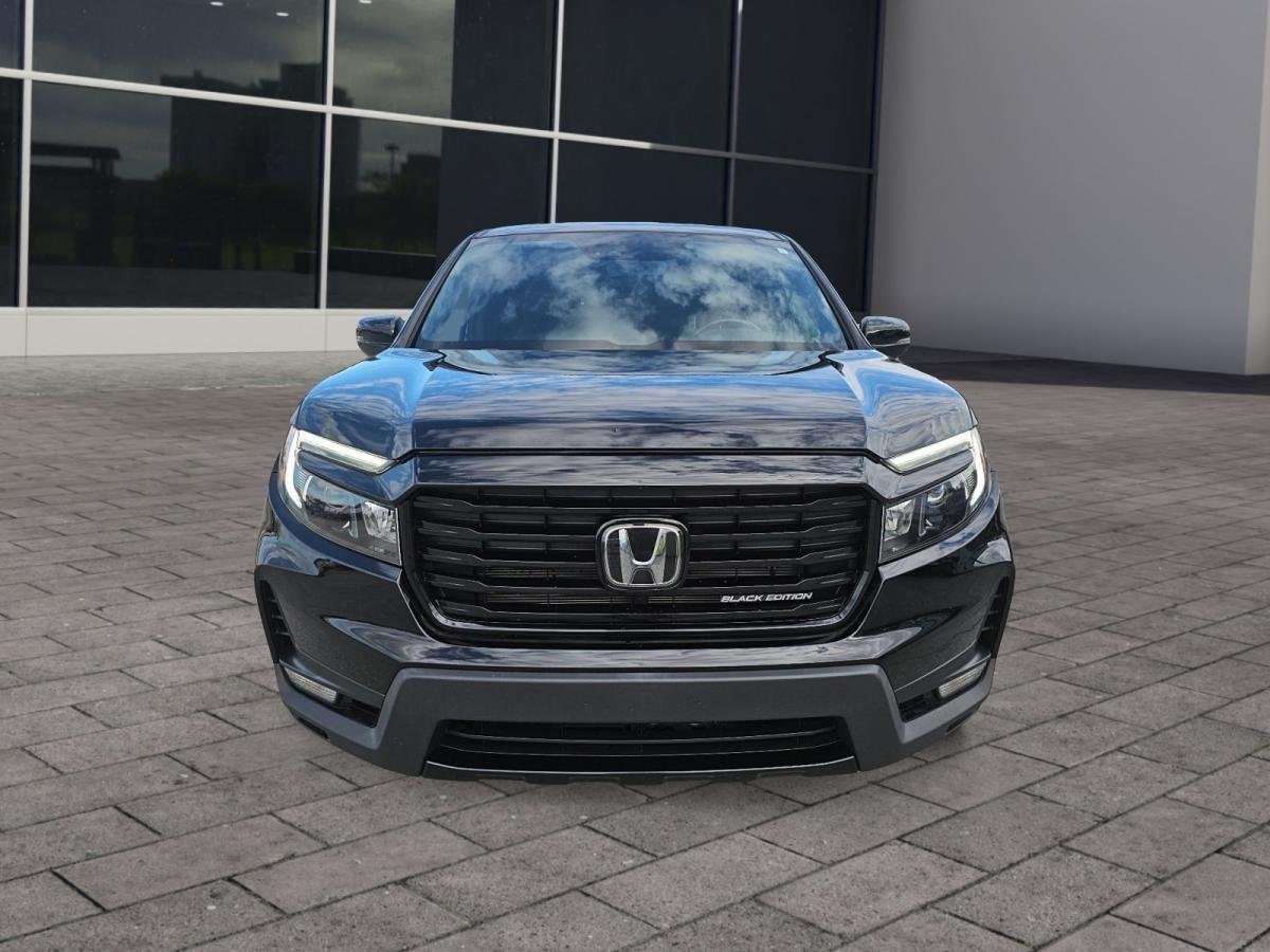Honda Ridgeline 63171A | Black Edition Traction Intégrale 2022 Noir Val-d'Or - photo #1