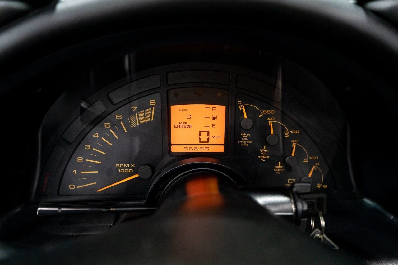 Chevrolet Corvette ZR1 | PRIX EN USD 1990 Noir Montréal - photo #76