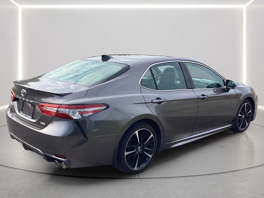 TOYOTA CAMRY XSE V6 2018 2018 Gris
