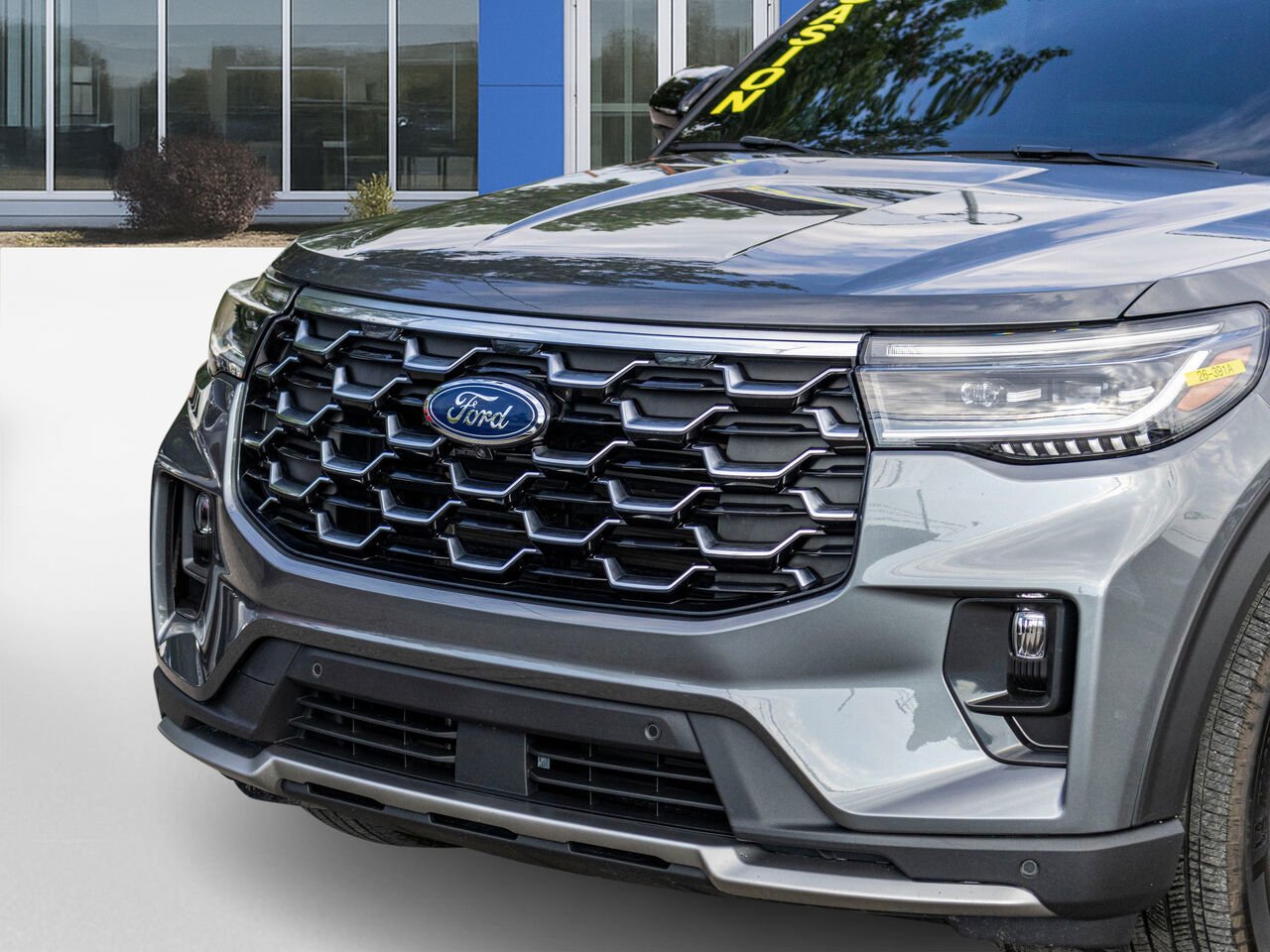 Ford Explorer Platinum 4 RM 2025 Gris Châteauguay - photo #39