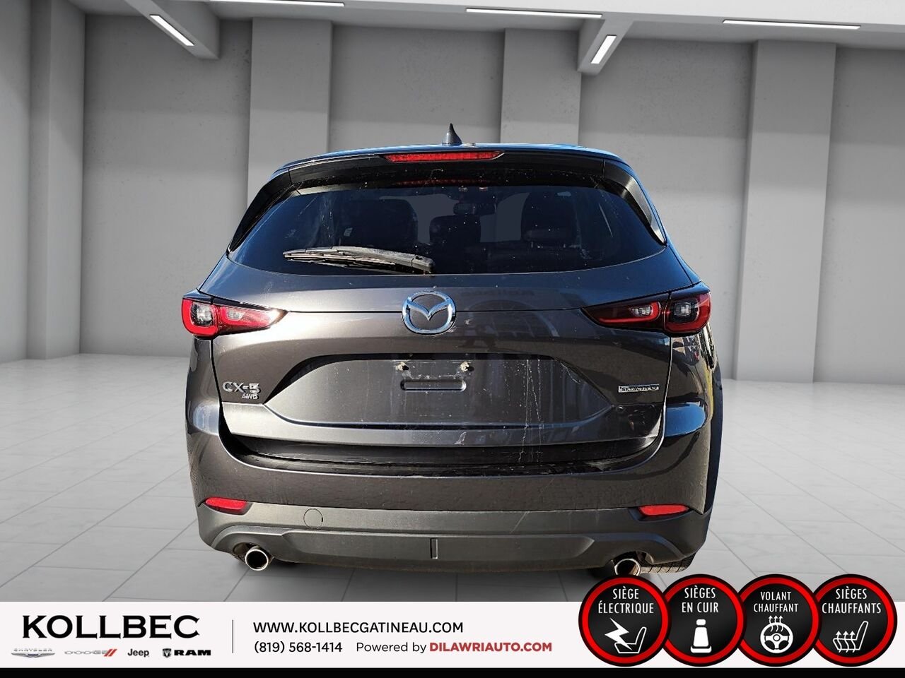 MAZDA CX-5 U19540 | GS AWD 2023 Gris Gatineau - photo #15