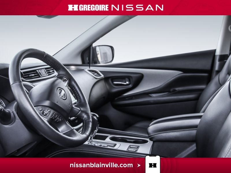 2024 Nissan Murano Black Laval - photo #12