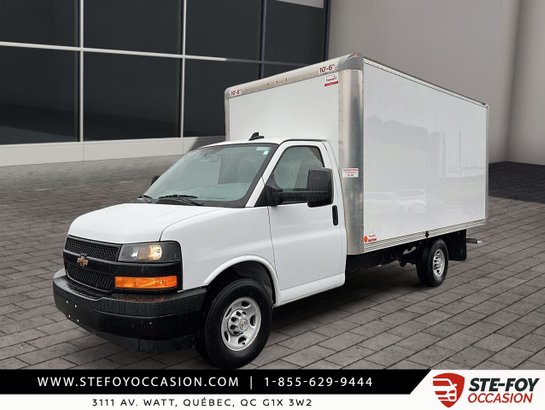 Chevrolet Fourgonnette commerciale tronquée Express 2025 2025 Blanc