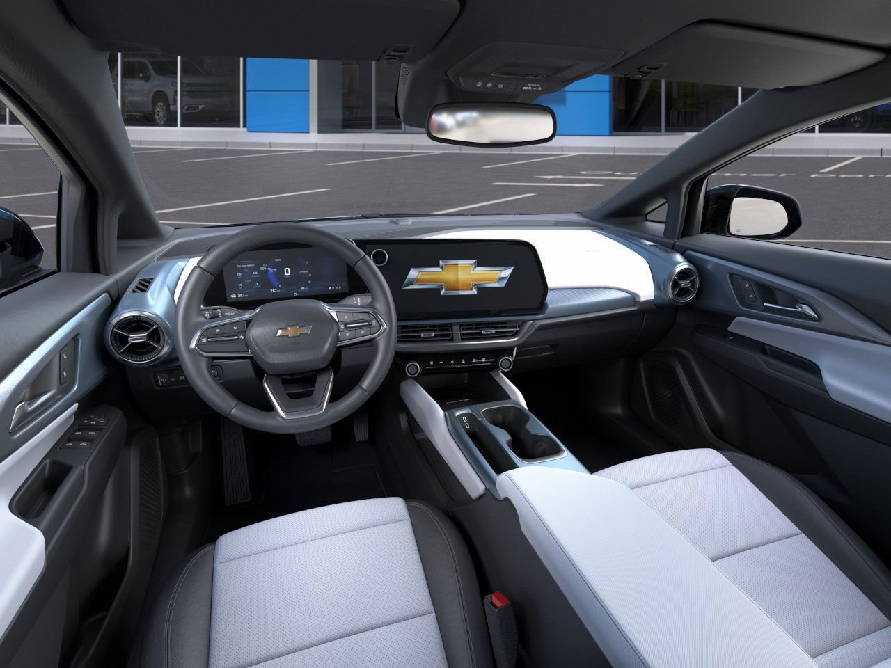 2025 Chevrolet Equinox EV LT Black Saint-Eustache - photo #14