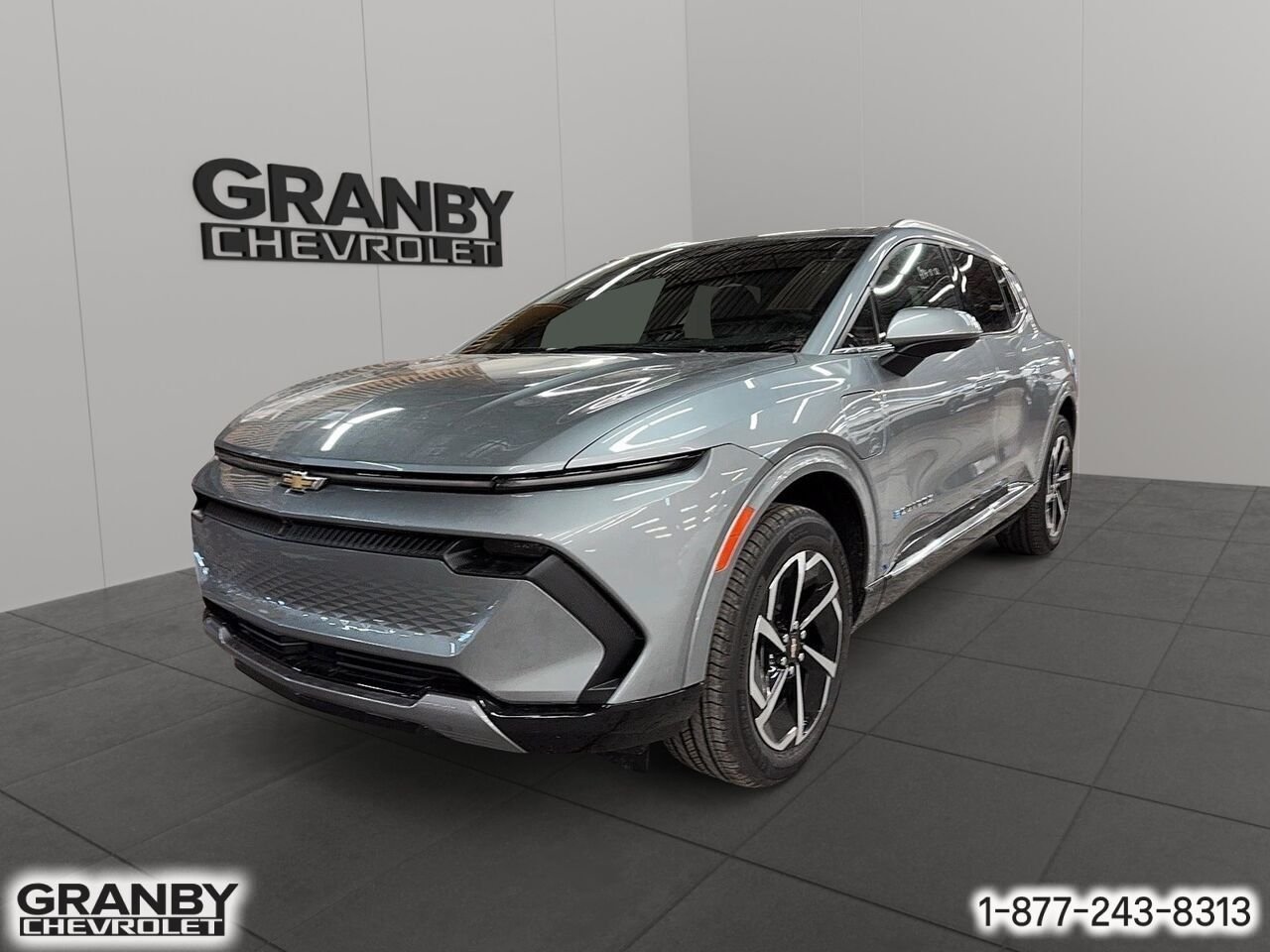 CHEVROLET Equinox EV EQUINOX EV LT1 FWD W/PCY (2LT) | E27-0265 2027 GRIS STERLING METALLISE Granby - photo #0