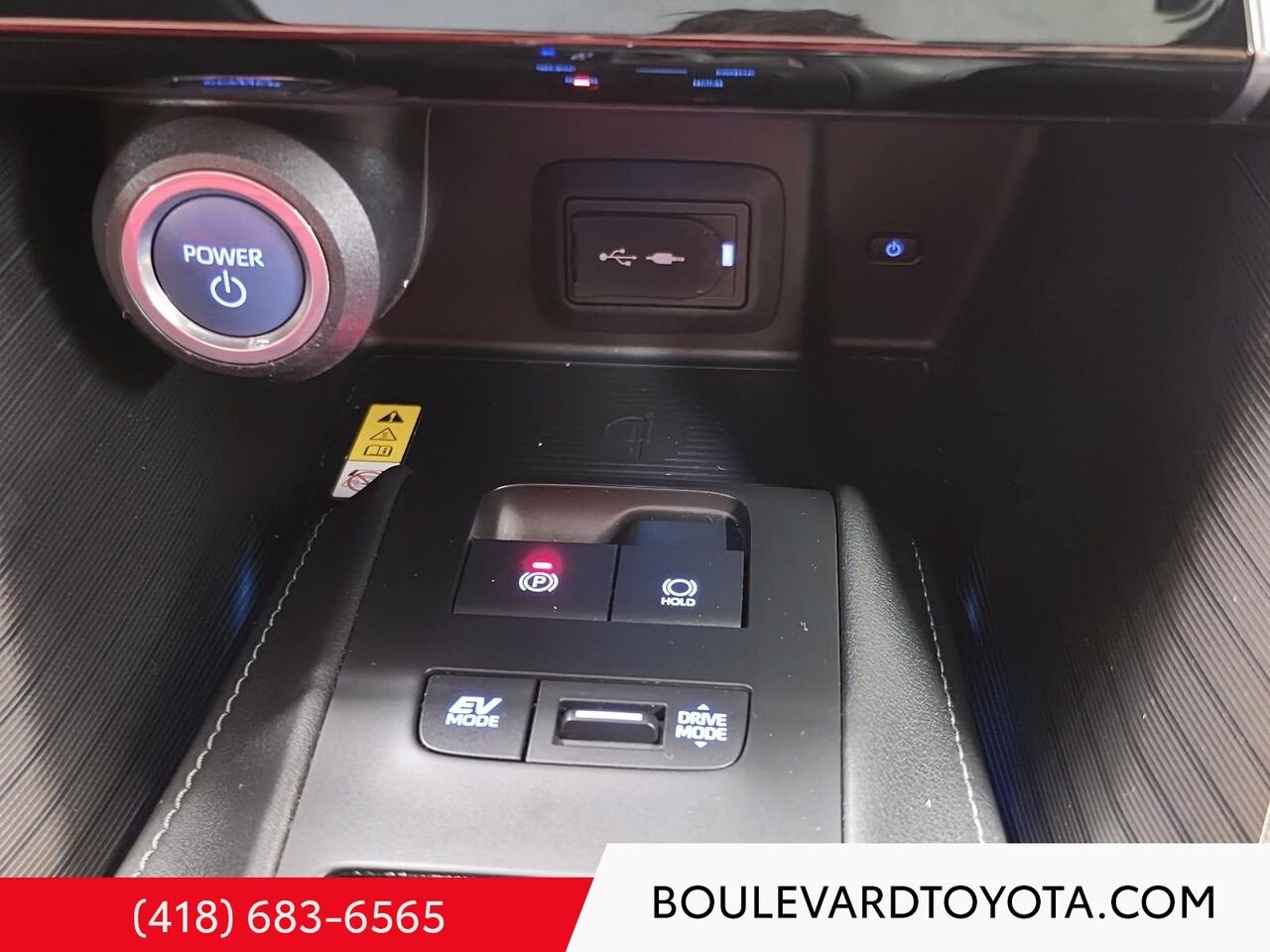 Toyota Venza 531859A-81 | LIMITED, AWD 2022 Bleu Québec - photo #16