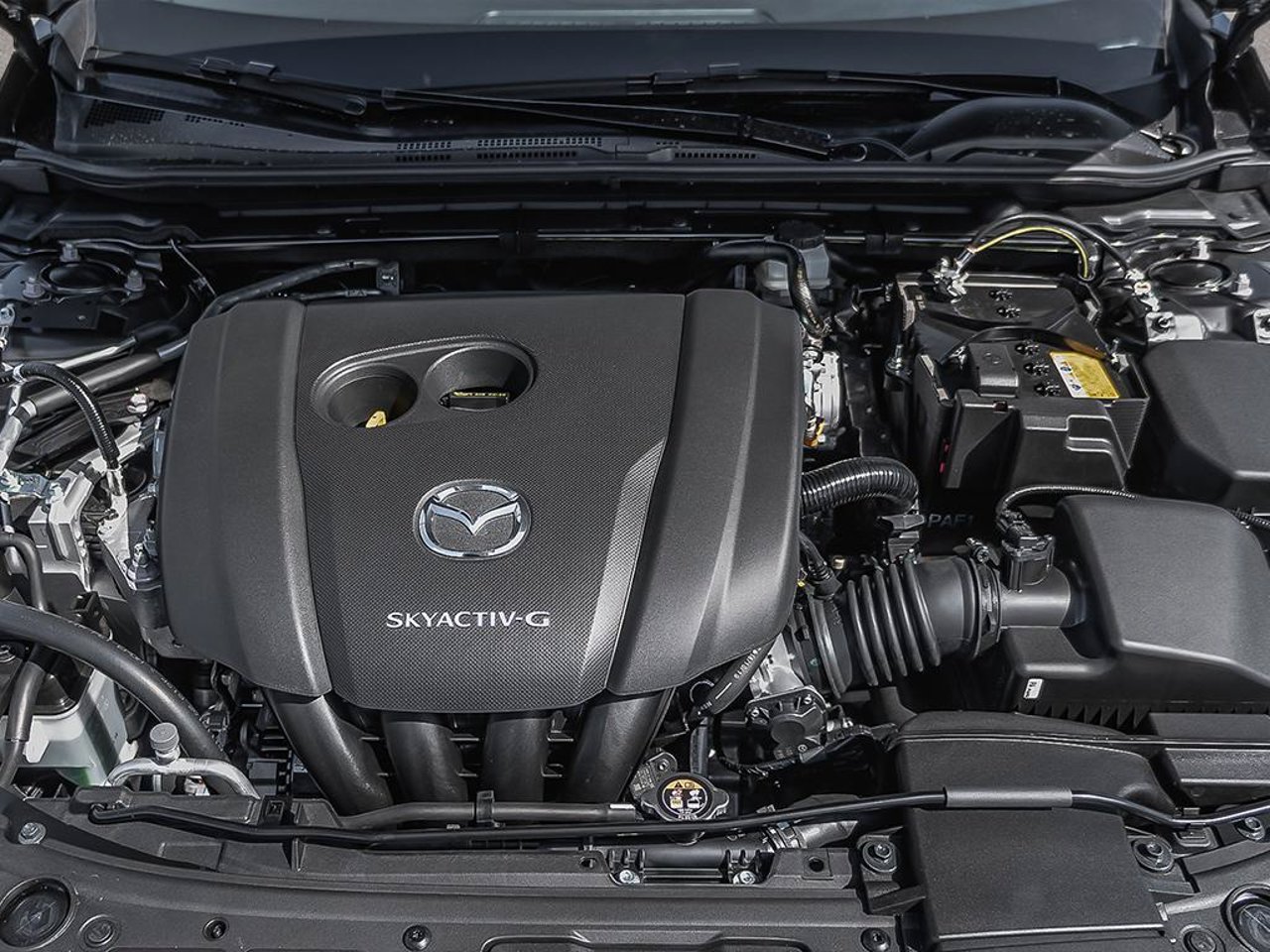 Mazda Mazda3 JM1BPBCL6T1875314 2026 Gris mécanique métallisé Mirabel - photo #5
