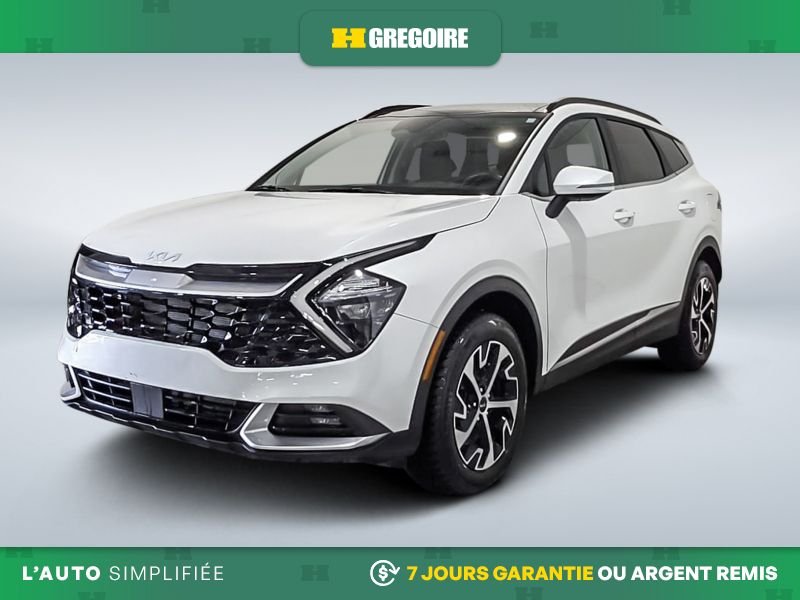 Kia Sportage 2024 Blanc Blainville - photo #2