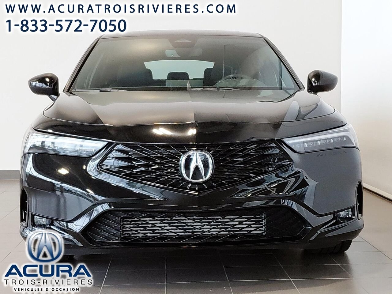 Acura Integra A-SPEC automatique 2025 Noir Trois-Rivières - photo #2