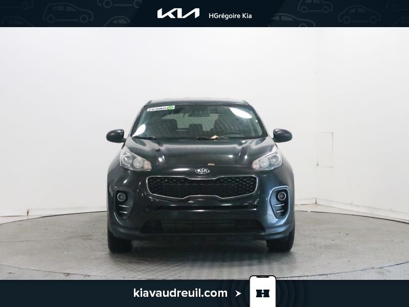 Kia Sportage KA8102 | LX 2017 Noir Laval - photo #2