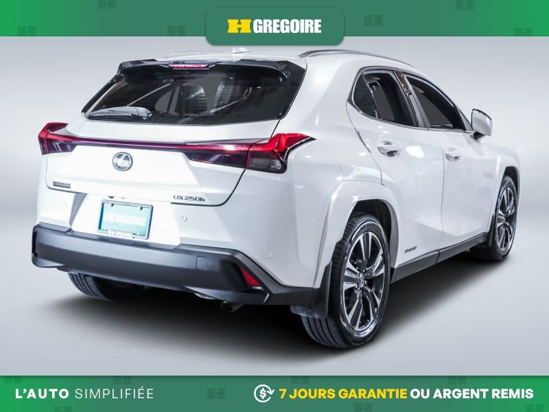 Lexus UX 821347 | UX 250h AWD AUTO AC CUIR TOIT NAV MAGS CAM RECULE 2022 Blanc Laval - photo #8