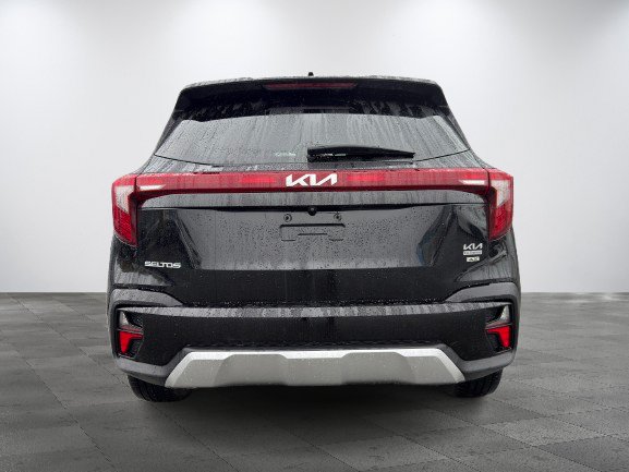 Kia Seltos SX Turbo AWD PNEUS D'HIVER DEMARREUR PAS ACCIDENTE 2024 Noir