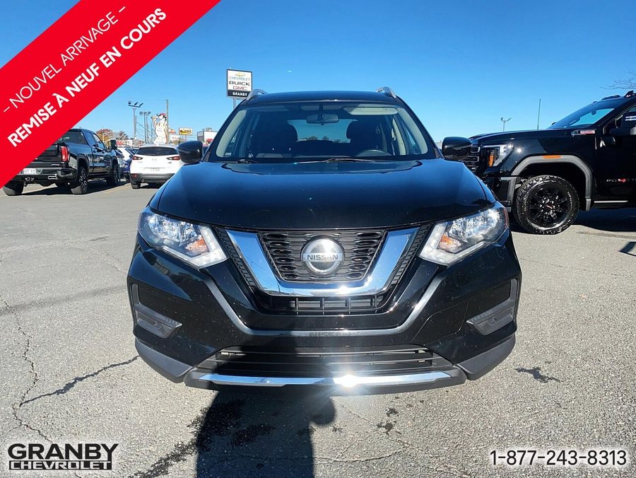 2019 Nissan Rogue S TA Black