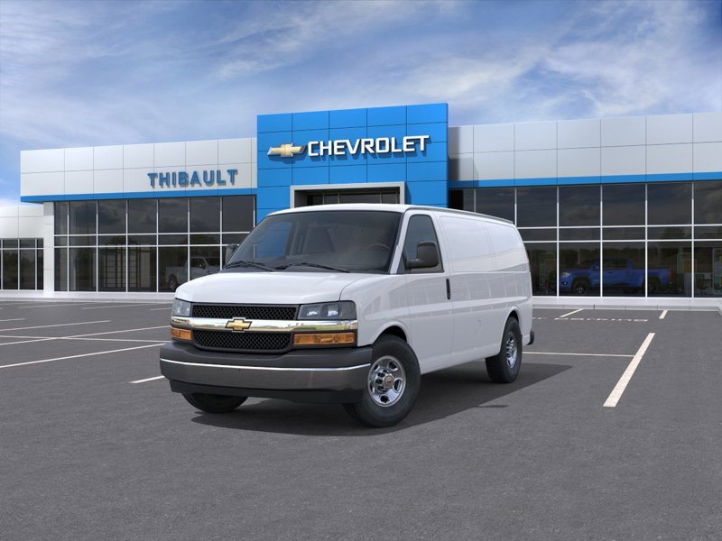 2026 CHEVROLET Express Cargo Van Traction arrière 3500 135 po SUMMIT WHITE Sherbrooke - photo #7
