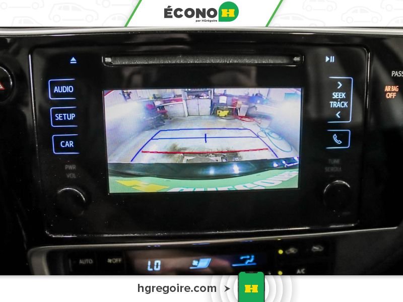 Toyota Corolla 822013 | LE AWD A/C GR ÉLECT MAGS CAM RECUL BLUETOOTH 2017 Noir Laval - photo #16