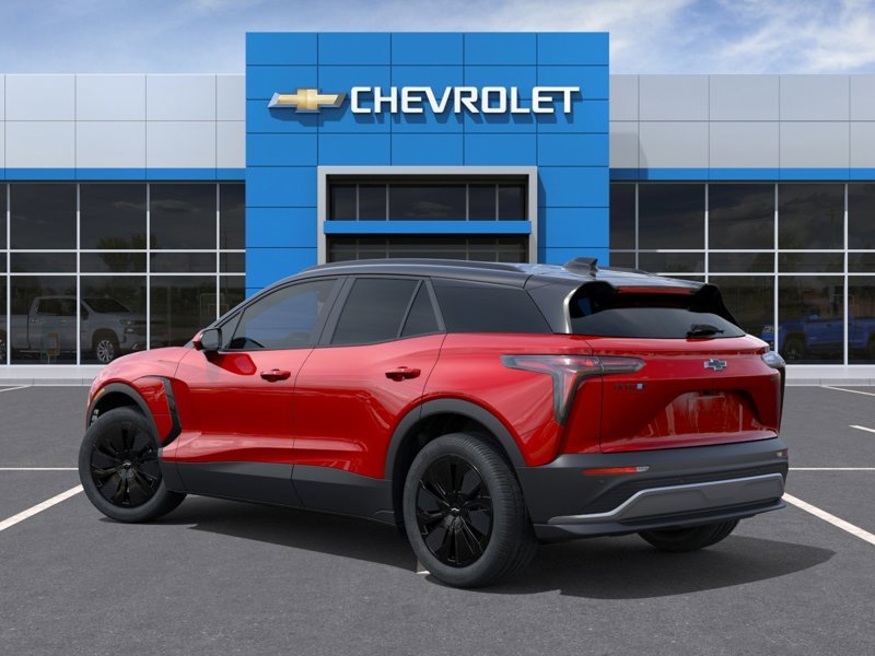CHEVROLET Blazer EV Traction intégrale, 4 portes LT 2026 TEINTE ROUGE ECLATANT Gatineau - photo #2