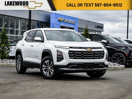 2026 Chevrolet Equinox 2026 White