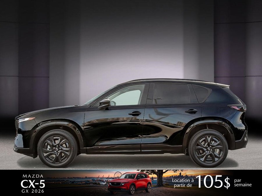 Mazda CX-5 2026 2026 Noir de jais mica