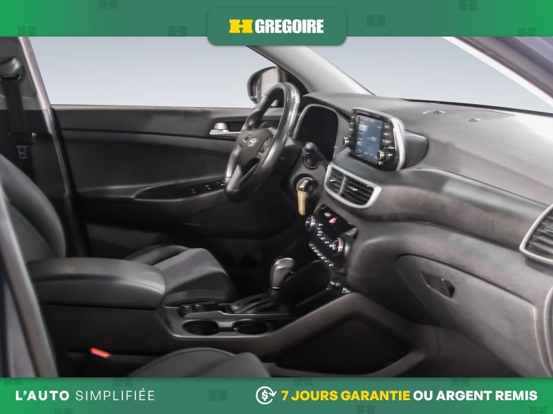 2019 Hyundai Tucson Grey Blainville - photo #28