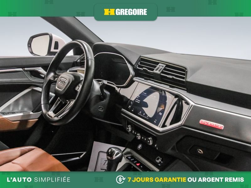 Audi Q3 2019 Blanc Laval - photo #29