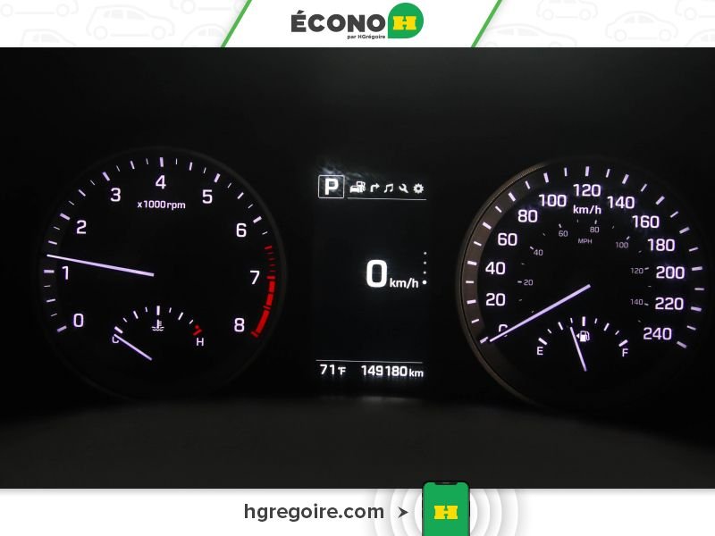 Hyundai Tucson 2016 Argent Blainville - photo #8