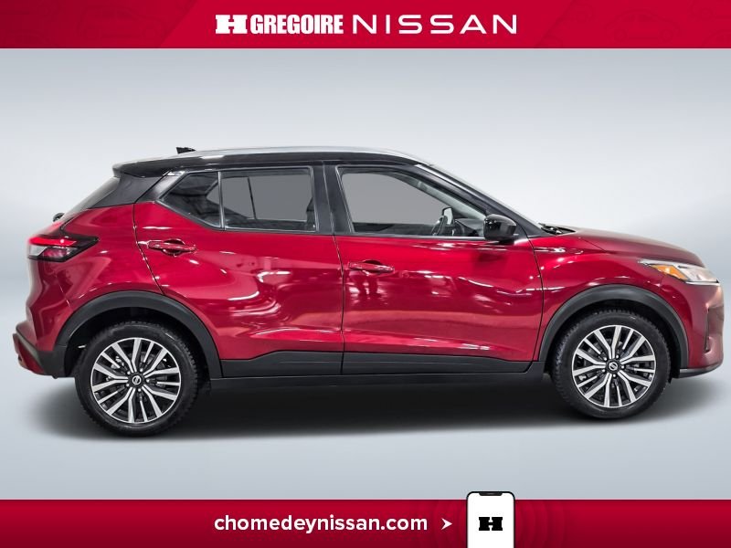 2021 Nissan Kicks Red Saint-Eustache - photo #10
