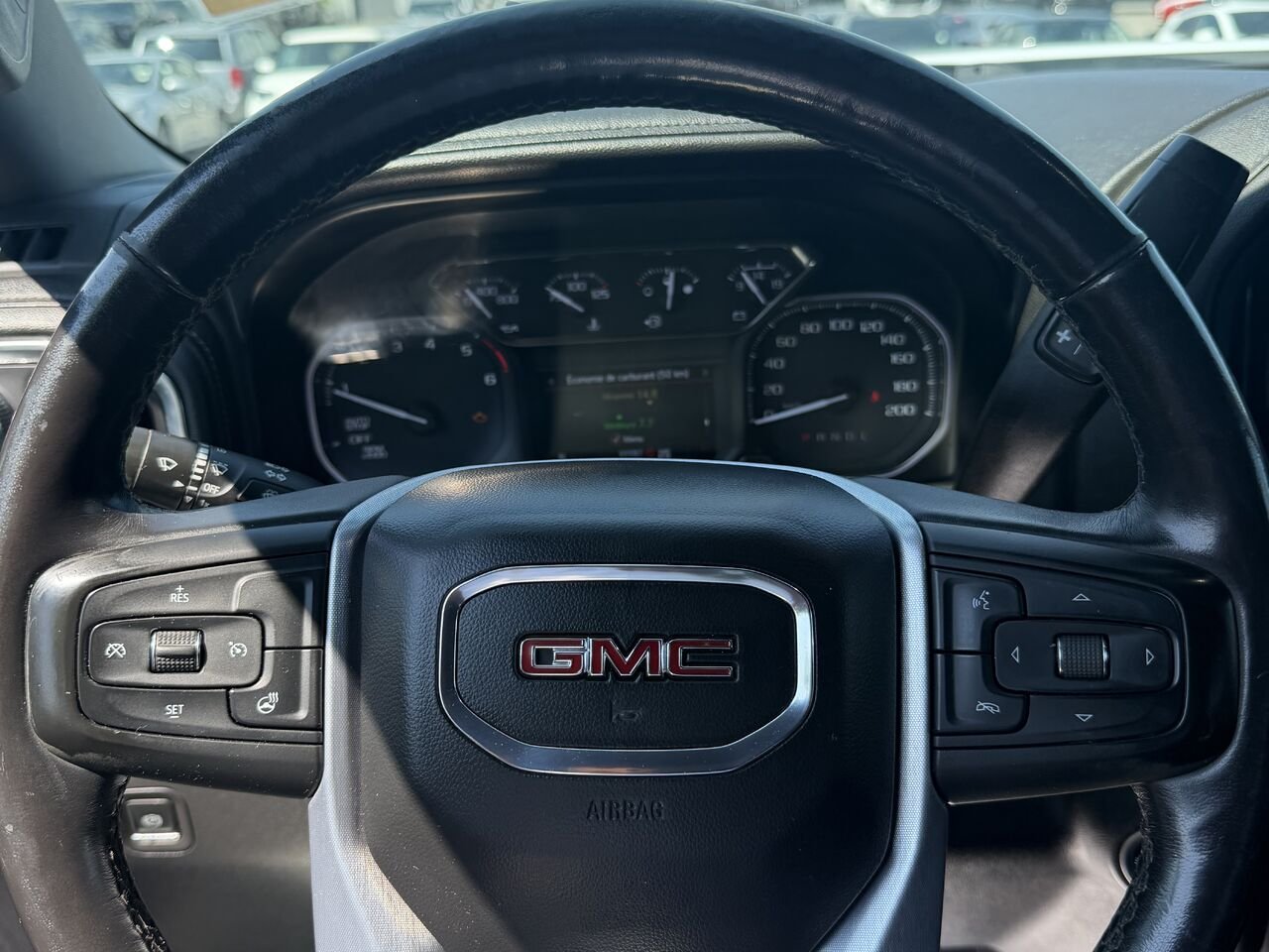 GMC SIERRA K1500 ELEVATION Elevation cabine multiplace 4RM 157 po 2021 Blanc Gatineau - photo #16
