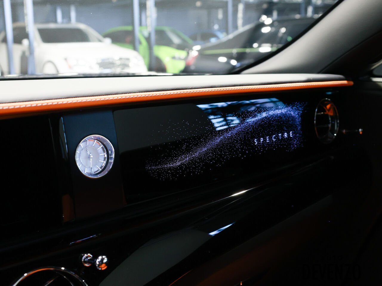 2024 Rolls-Royce Spectre Grey Saint-Eustache - photo #21