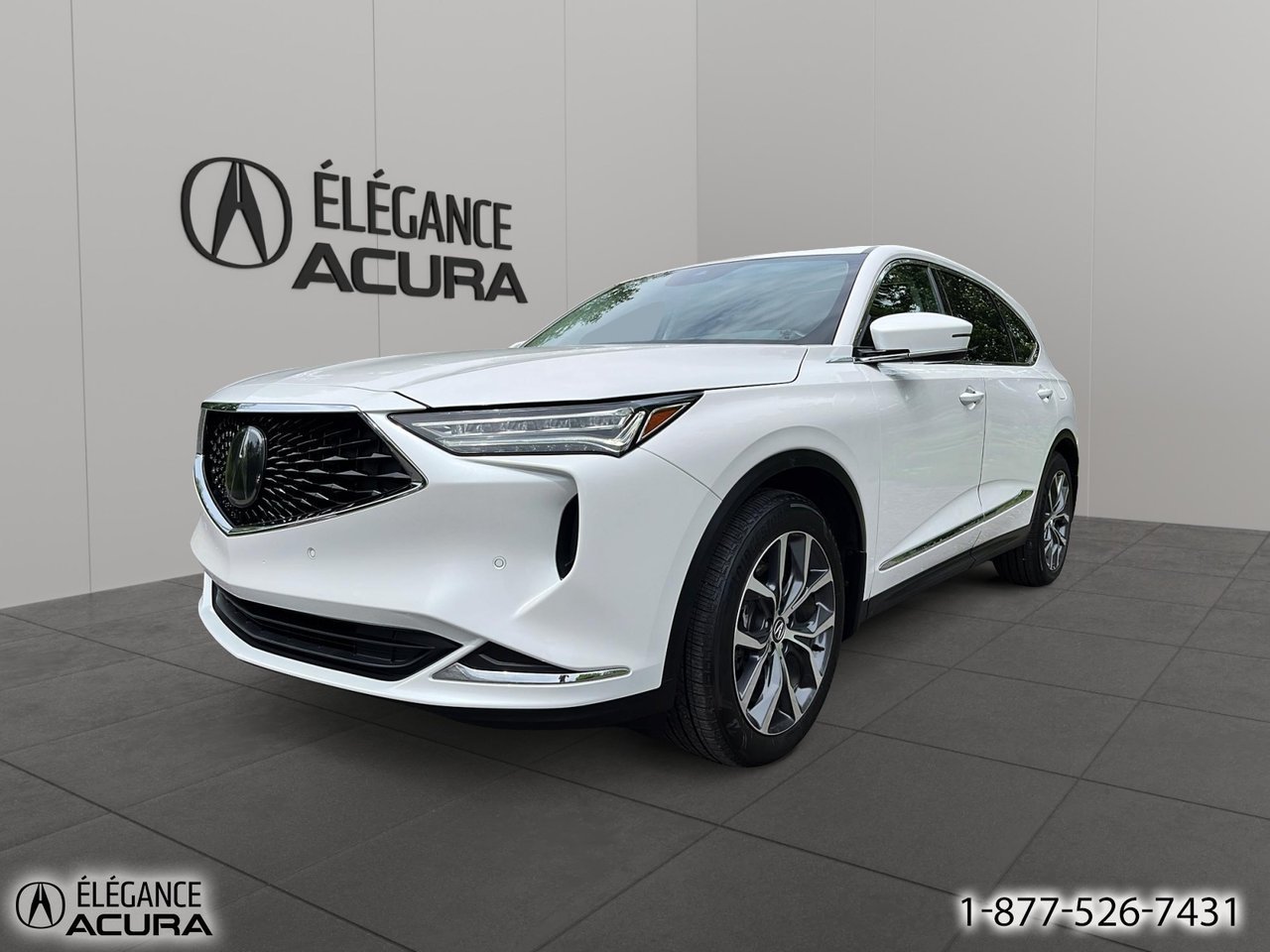 2024 Acura MDX Tech | A8911 White Granby - photo #0