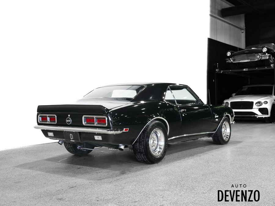 Chevrolet Camaro 1968 1968 Noir