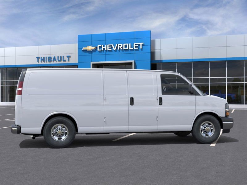 2025 CHEVROLET FOURGONNETTE EXPRESS UTILITAIRE Traction arrière 2500 155 po White Sherbrooke - photo #4