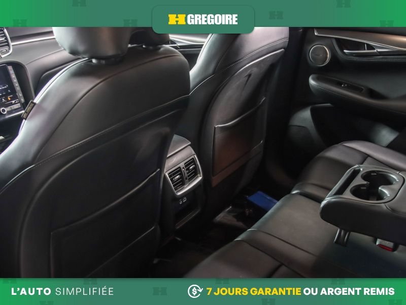 Infiniti QX55 2023 Noir Blainville - photo #24